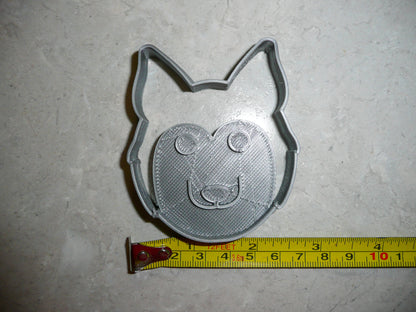 Husky Breed Dog Puppy Pet Animal Cookie Cutter Made In USA PR434