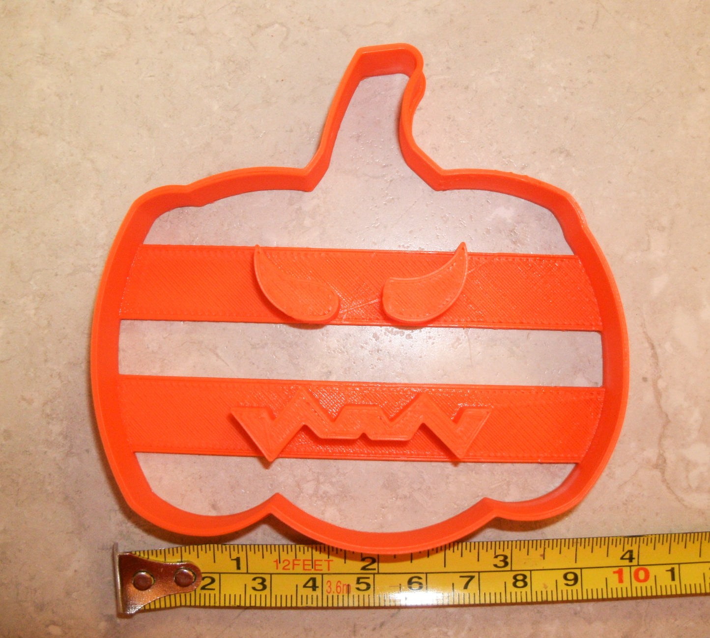Pumpkin Jack o Lantern Halloween Cookie Cutter USA PR111