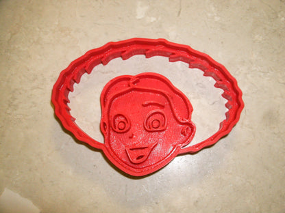 6x Jessie Toy Story Fondant Cutter Cupcake Topper Size 1.75" USA FD508