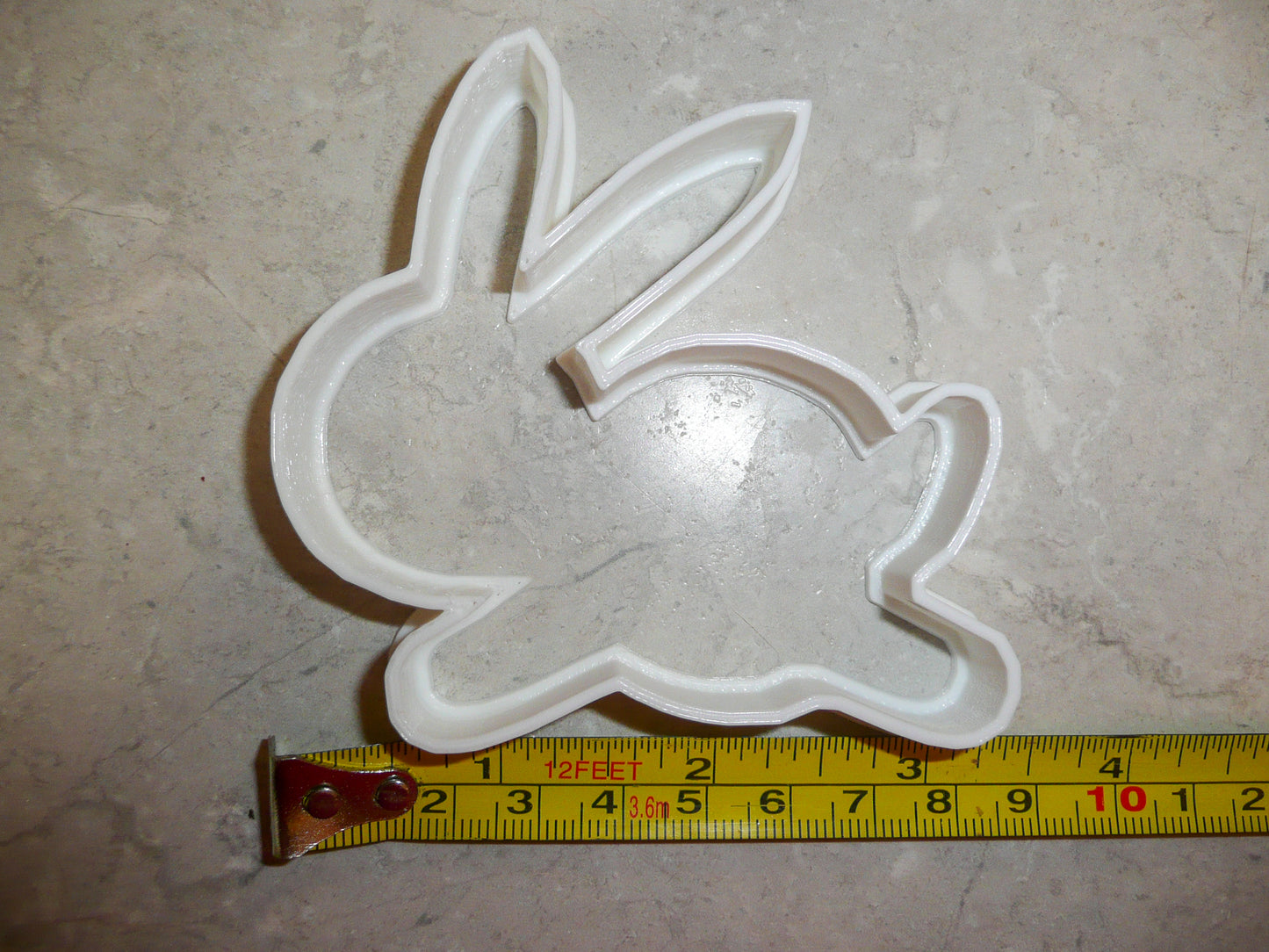 Jumping Easter Bunny Rabbit Spring Holiday Cookie Cutter USA PR221