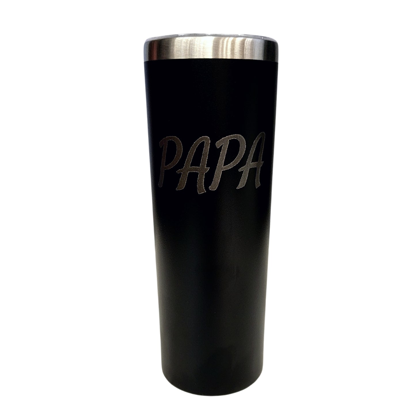 Papa Black 20oz Skinny Tumbler LA5027