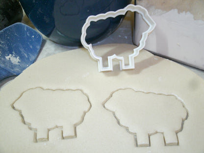 Little Bo Peep Nursery Rhyme Sheep Set Of 3 Cookie Cutters USA PR1370