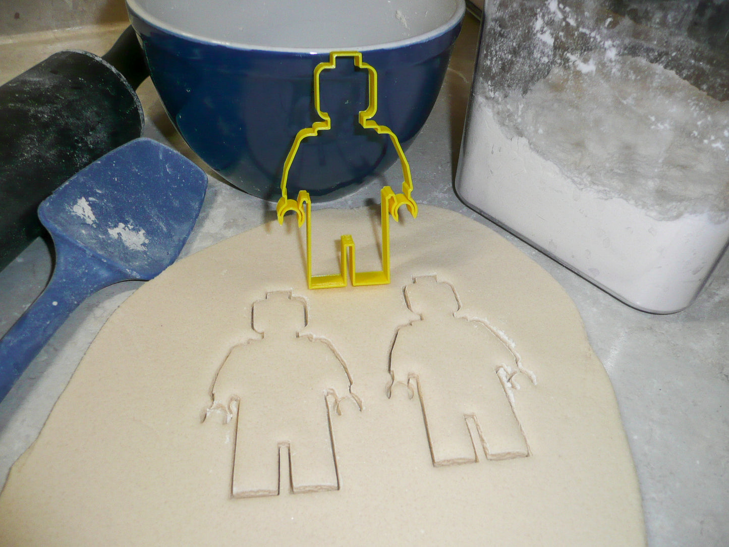 LEGO Compatible Person Building Block Character Cookie Cutter Made In USA PR450