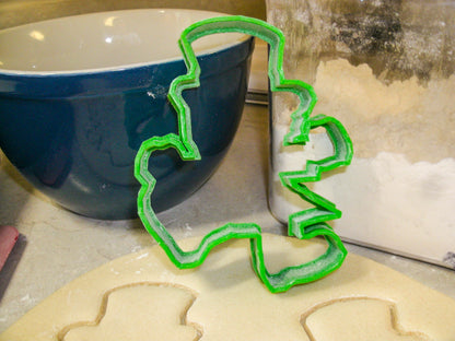 Leprechaun Saint Patricks Day St Pattys Irish Cookie Cutter Made in USA PR198