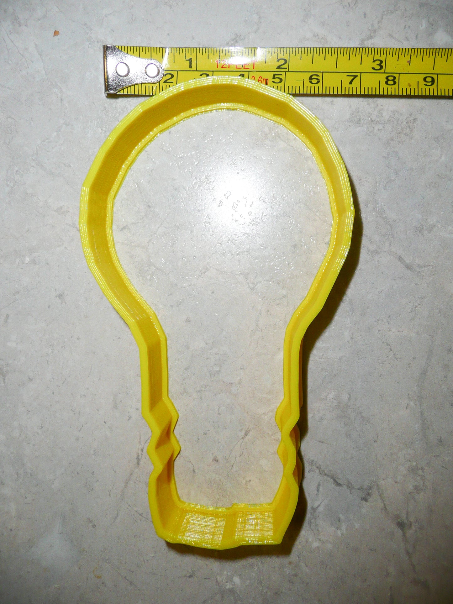 Light Bulb Outline Electrician Lineman Cookie Cutter Made In USA PR247