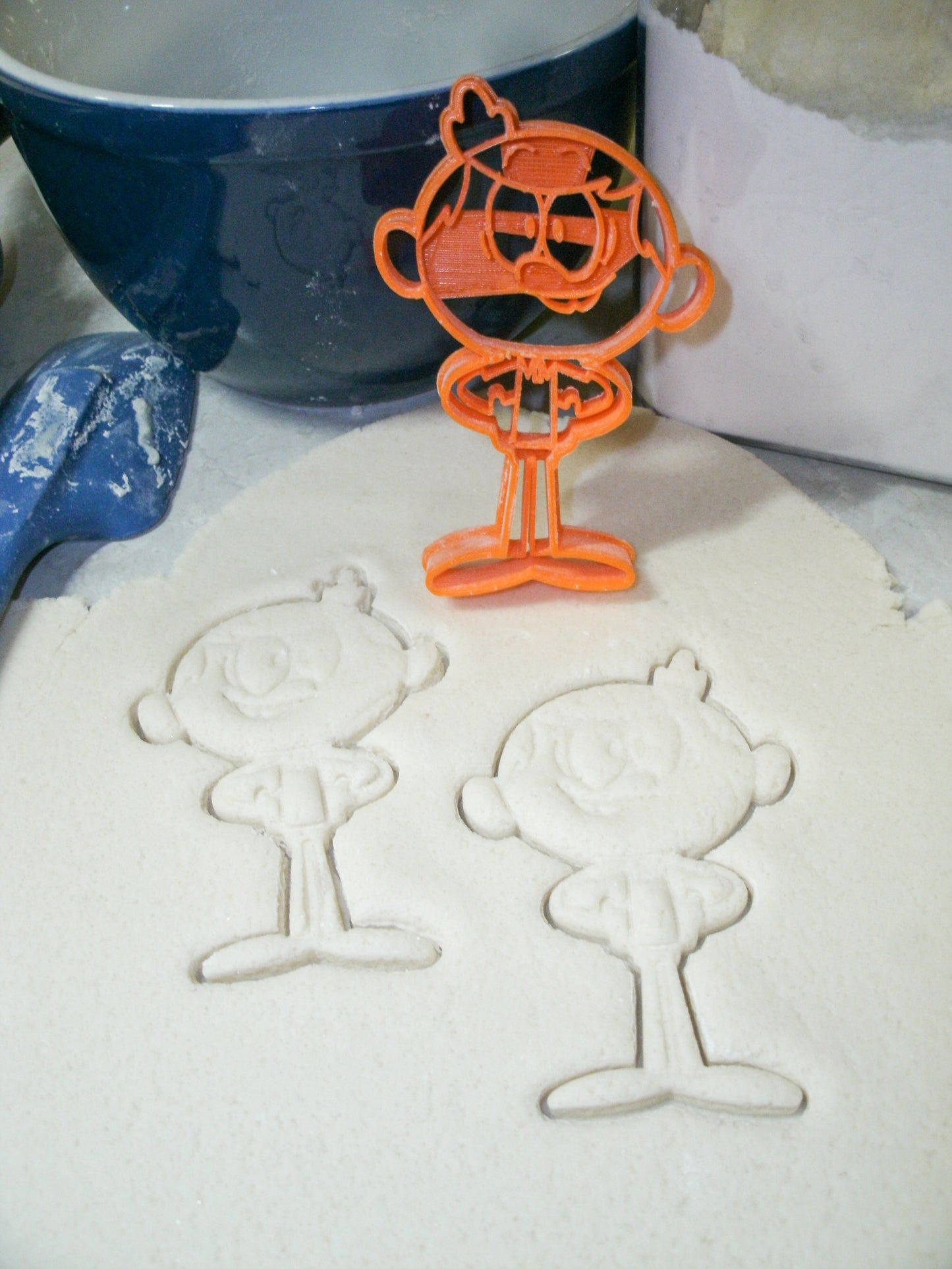 Lincoln Loud House Cartoon Character Cookie Cutter Made In USA PR2242