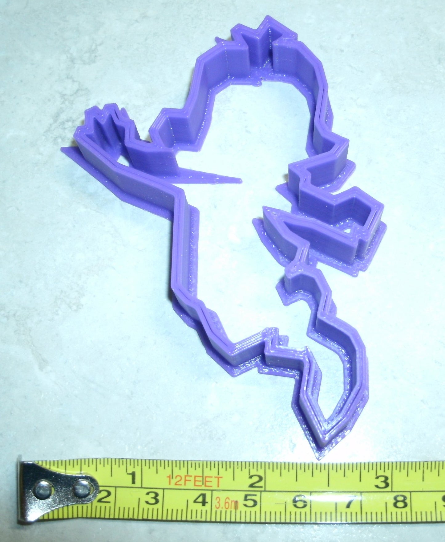 Little Girl Skipping Dancing Playing Twirling Jumping Cookie Cutter USA PR648