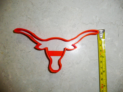 Texas Longhorns Sports Logo Special Occasion Cookie Cutter Made In USA PR990