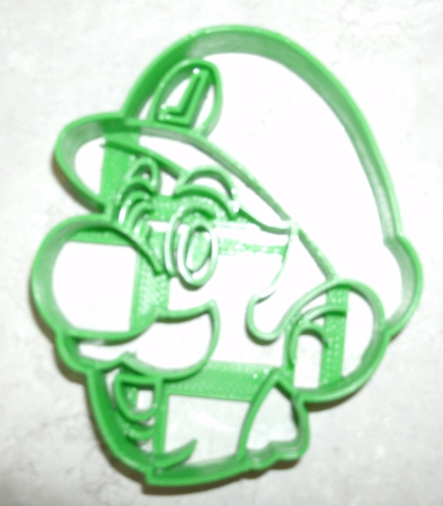 Luigi Nintendo Video Game Character Cookie Cutter Made in USA PR745