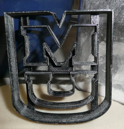 University Of Missouri Tigers Mizzou MU Logo Set Of 2 Cookie Cutters USA PR1256