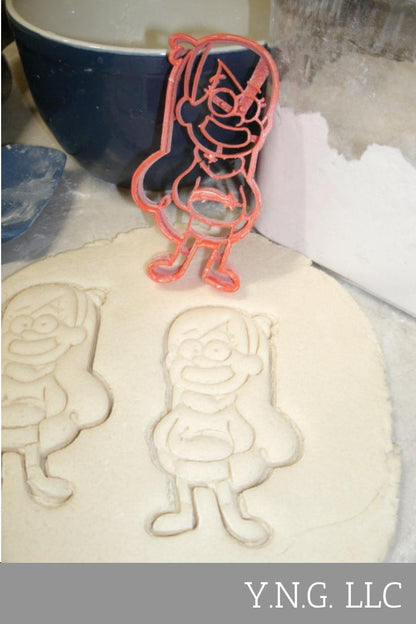 Mabel Pines Gravity Falls Disney Cartoon Character Cookie Cutter USA PR640