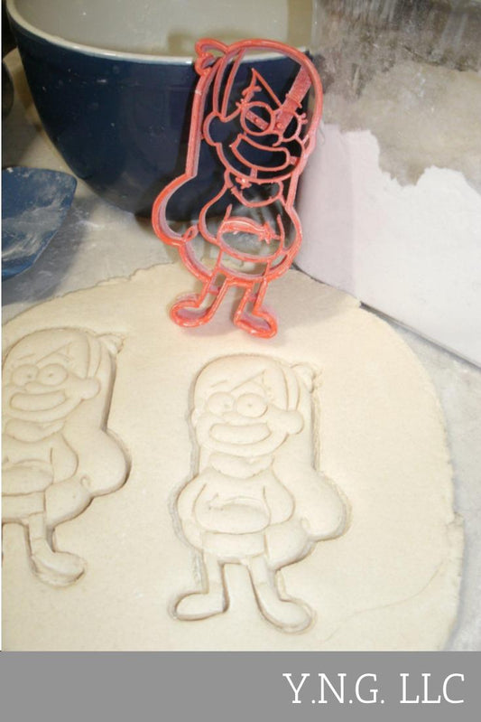 Mabel Pines Gravity Falls Disney Cartoon Character Cookie Cutter USA PR640