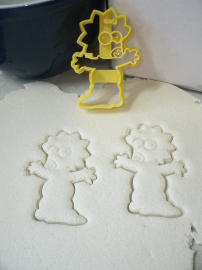 Maggie Simpson Character from The Simpsons Cookie Cutter Made in USA PR803