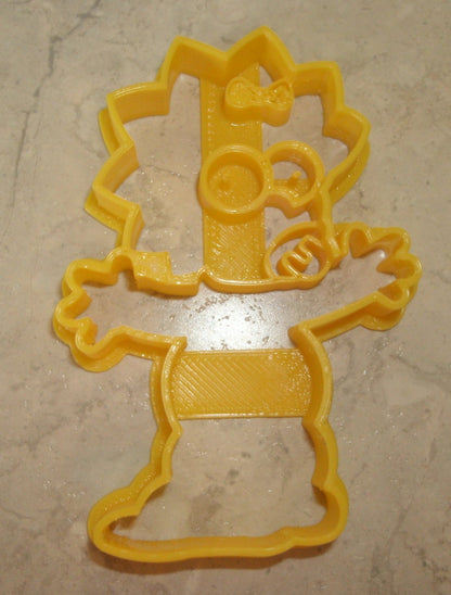 Maggie Simpson Character from The Simpsons Cookie Cutter Made in USA PR803