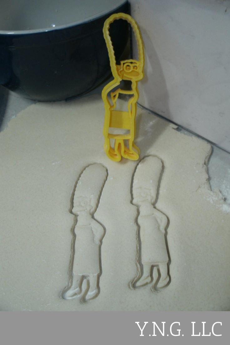 Marge Simpson Character from The Simpsons Cookie Cutter Made in USA PR800
