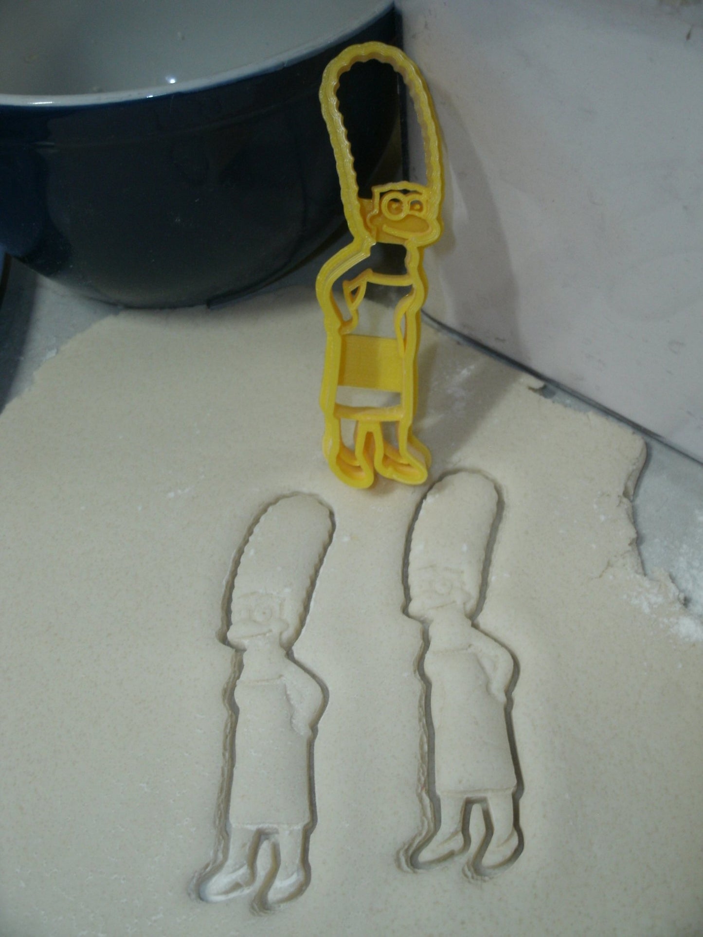 Marge Simpson Character from The Simpsons Cookie Cutter Made in USA PR800