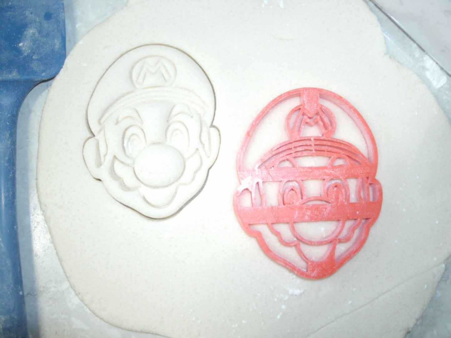 Mario Nintendo Video Game Character Cookie Cutter Made in USA PR747
