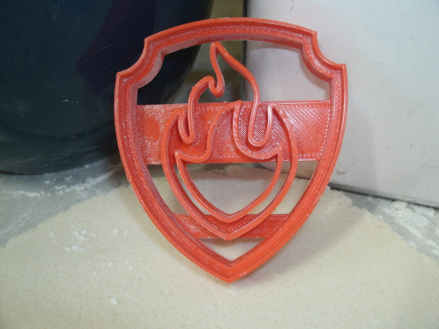 Marshall Shield Tag Logo Paw Patrol Kids TV Show Cookie Cutter USA PR658