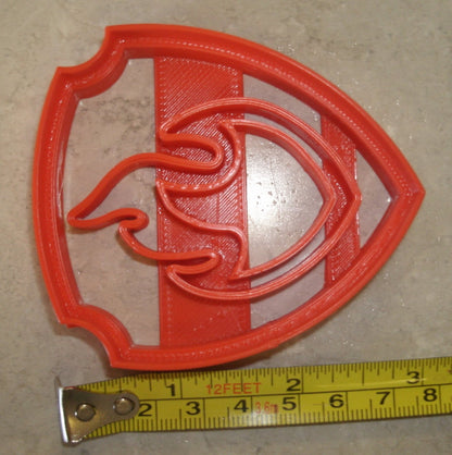 Marshall Shield Tag Logo Paw Patrol Kids TV Show Cookie Cutter USA PR658