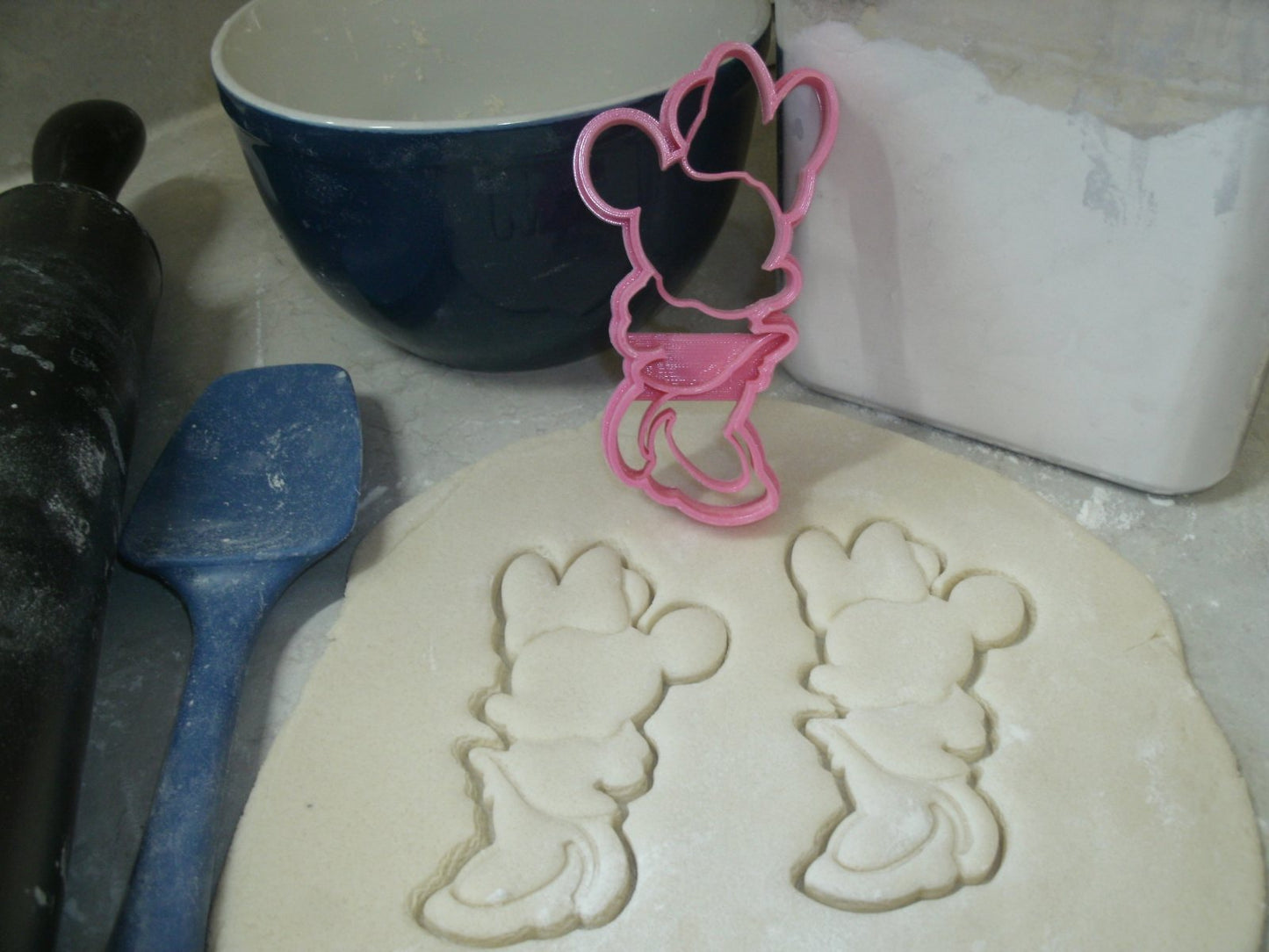 Minnie Mouse Silhouette Disney Character Cookie Cutter Made in USA PR817