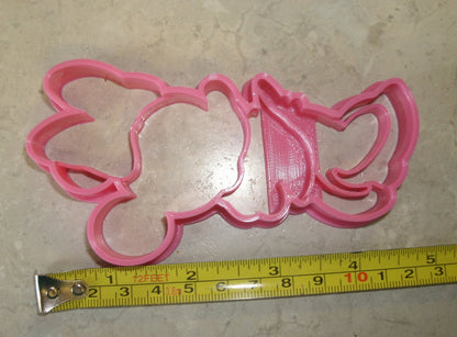 Minnie Mouse Silhouette Disney Character Cookie Cutter Made in USA PR817