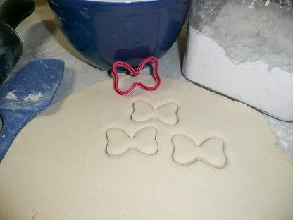 Minnie Mouse Bow Cartoon Character Small Size Cookie Cutter Made In USA PR305