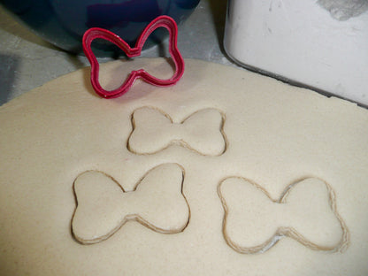 Minnie Mouse Bow Cartoon Character Small Size Cookie Cutter Made In USA PR305