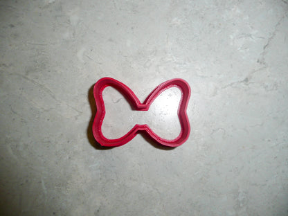 6x Minnie's Bow Minnie Mouse Fondant Cutter Cupcake Topper Size 1.75" USA FD305
