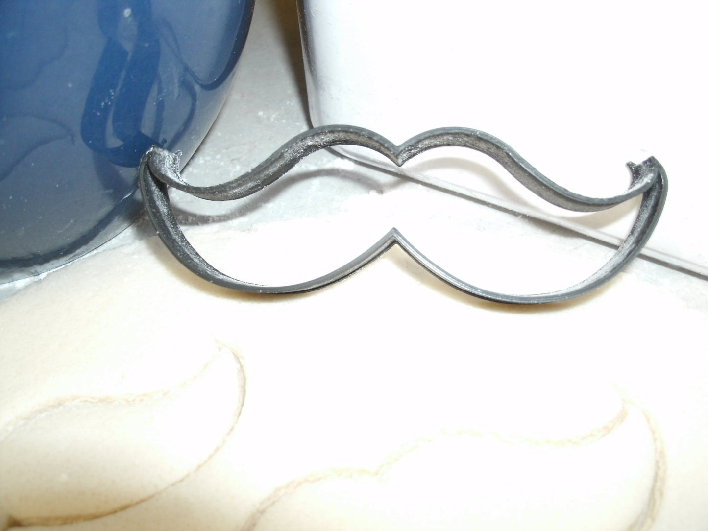 Staches Or Lashes Gender Reveal Baby Shower Set Of 3 Cookie Cutters USA PR1300
