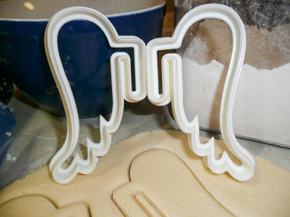 Angel Wings Set Of 2 Hanging Mug Cup Coffee Hot Cocoa Cookie Cutter USA PR994
