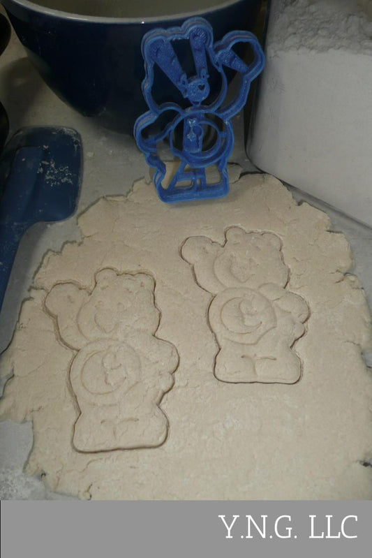 Bedtime Bear Blue Sleeping Crescent Moon Care Bears Cookie Cutter USA PR3984