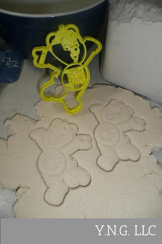 Funshine Bear Yellow Sunshine Care Bears Cookie Cutter USA PR3987