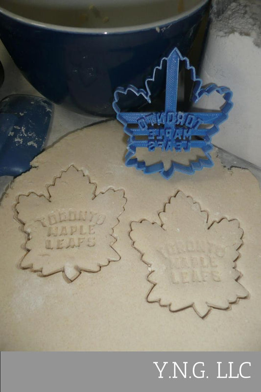 Toronto Maple Leafs Ice Hockey NHL Team Cookie Cutter USA PR4035