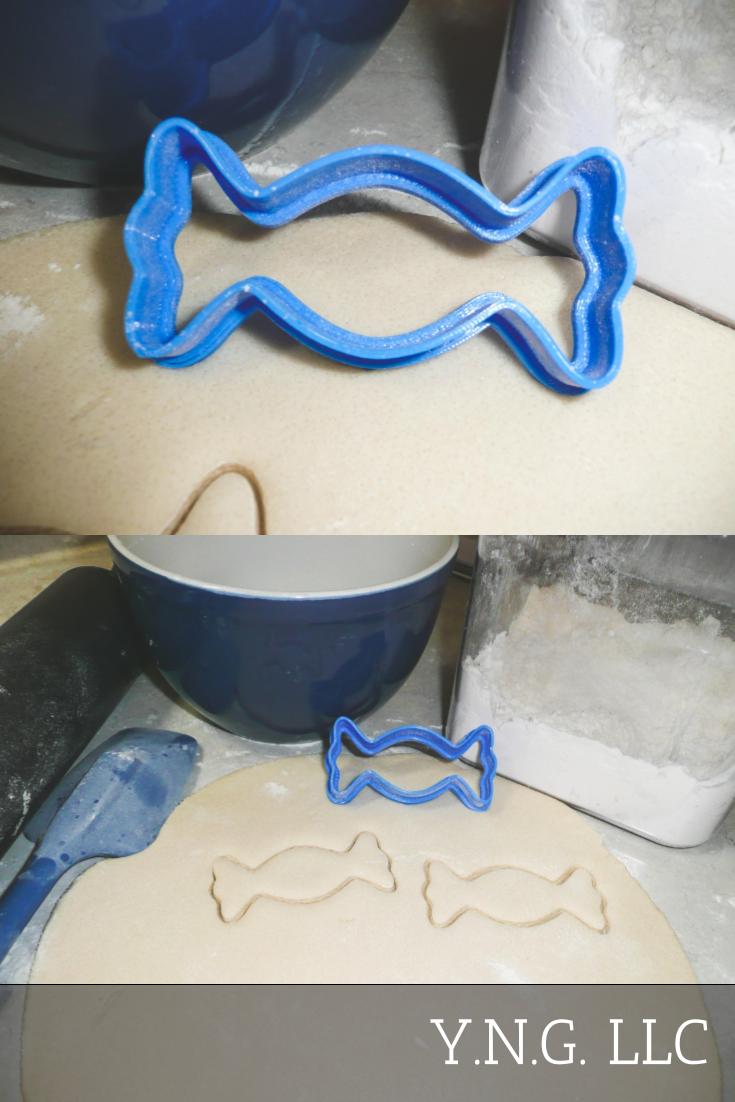 Candy Sweet Confection Halloween Birthday Cookie Cutter Made in USA PR594
