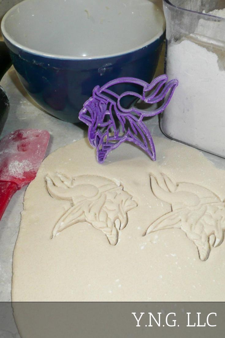 Minnesota Vikings NFL Football Logo Special Occasion Cookie Cutter USA PR970