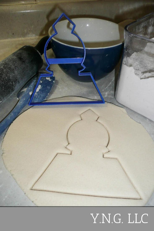 Church Outline With Onion Dome Steeple 6 Inch Size Cookie Cutter USA PR3084