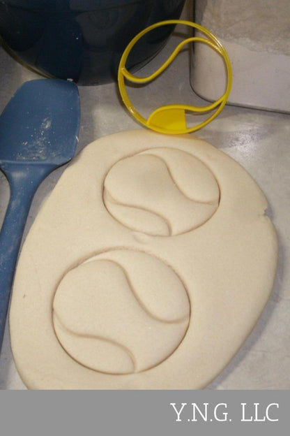 Dog Park Tennis Ball Fetch Pet Birthday Set Of 4 Cookie Cutters USA PR1241