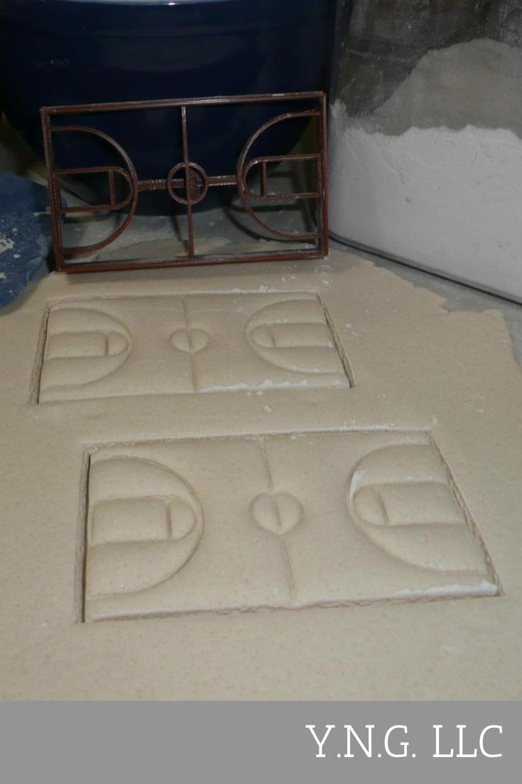 Basketball March Madness Brackets Final Four Set Of 11 Cookie Cutters USA PR1159