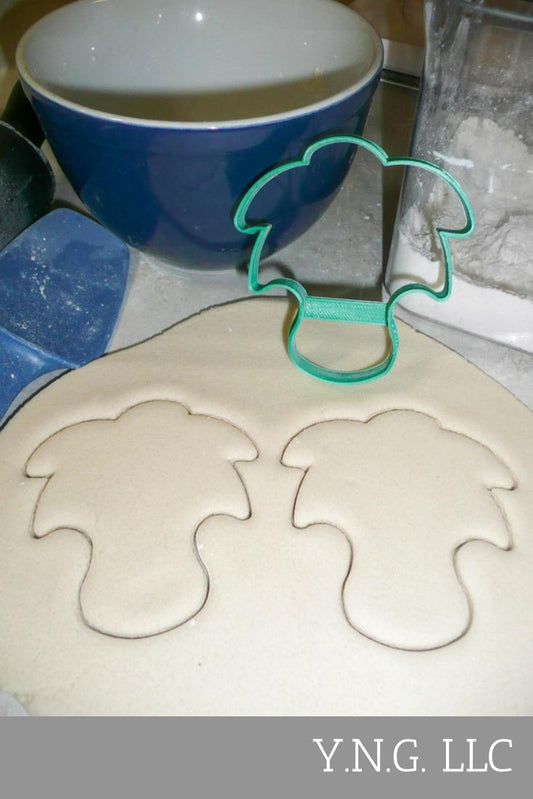 Palm Tree Outline Tropical Island Coconut Perennial Cookie Cutter USA PR3158