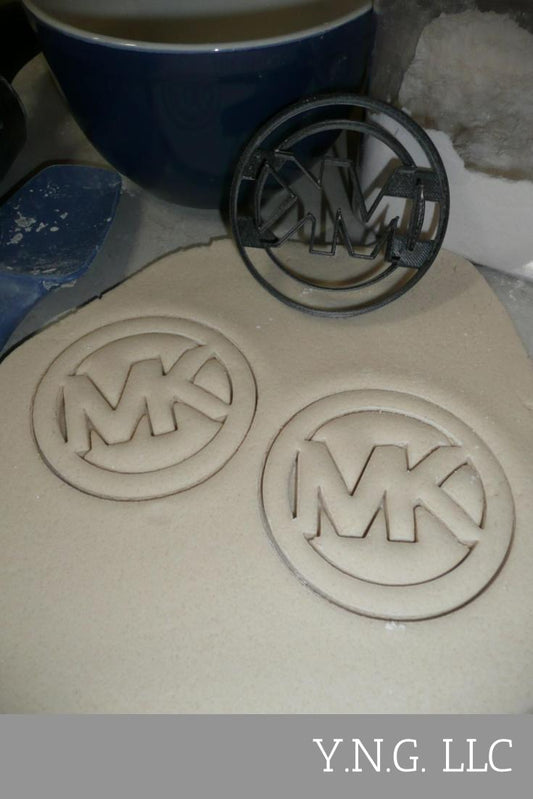 Michael Kors Luxury Fashion Brand MK Logo Cookie Cutter USA PR2884