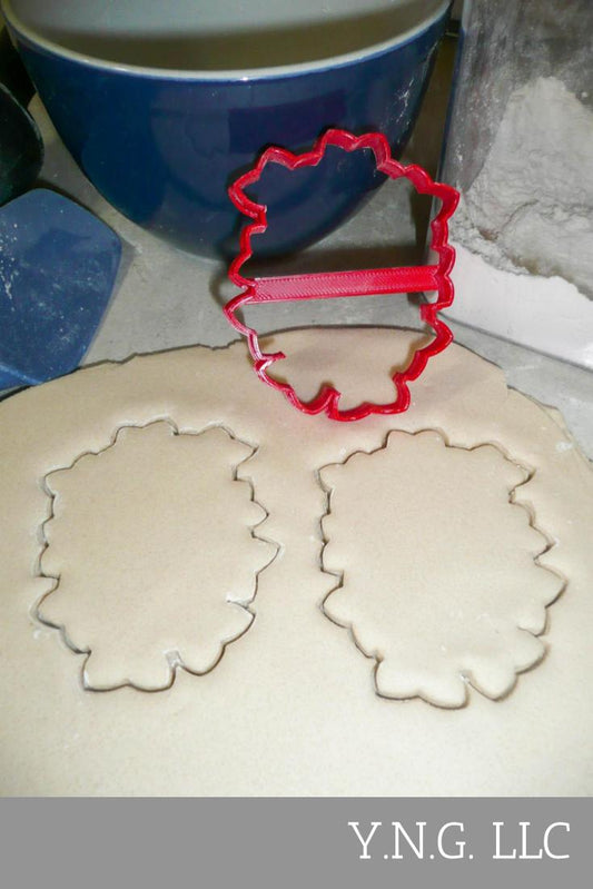 Lei Flower Necklace Hawaiian Garland Wreath Cookie Cutter USA PR3219