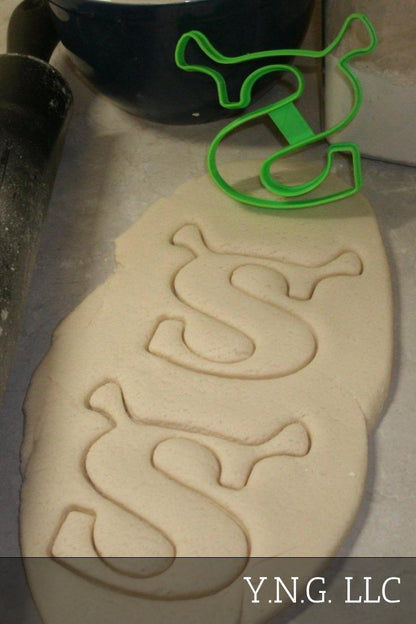 shrek cookie cutter logo