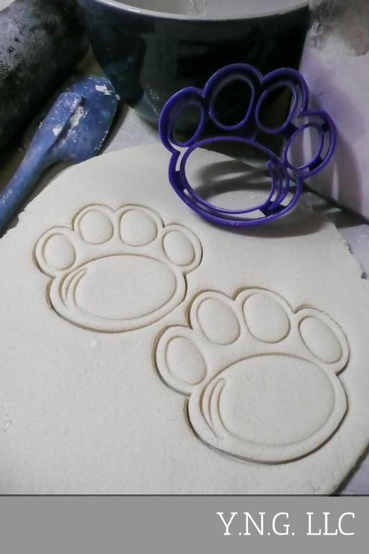 Penn State University Pennsylvania Lion Paw Sports Cookie Cutter USA PR3267