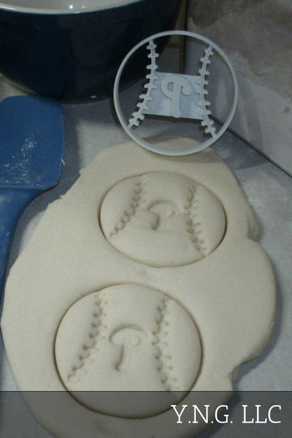 Philadelphia Phillies MLB Baseball Team Set Of 8 Cookie Cutters USA PR1296