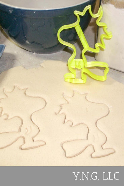 Woodstock Canary Bird Charlie Brown Peanuts Cookie Cutter Made In USA PR2263