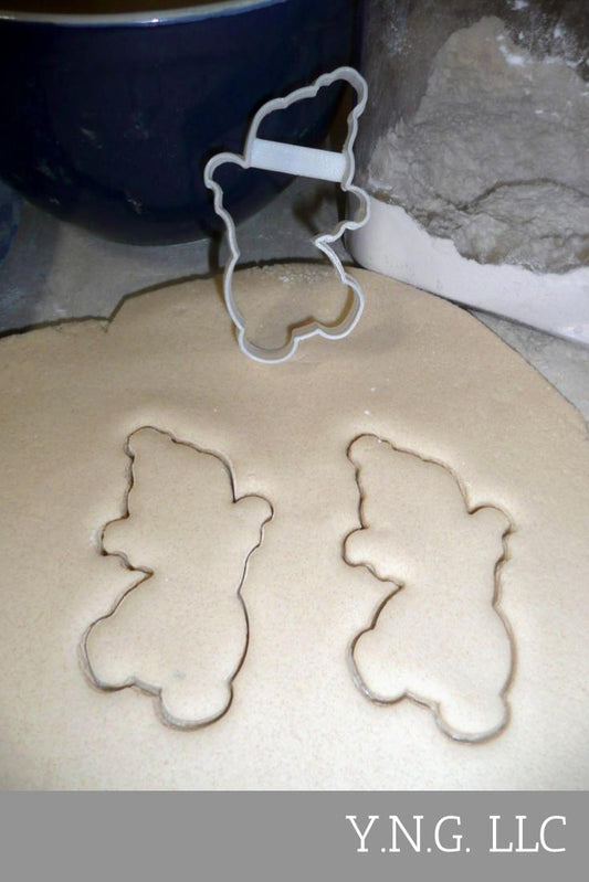 Olaf Outline Friendly Snowman Loves Summer Frozen Movie Cookie Cutter USA PR3238