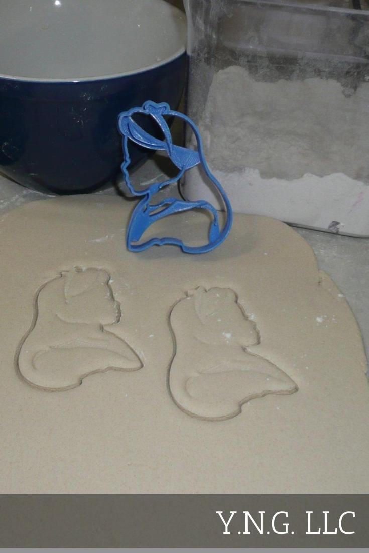 Alice In Wonderland Silhouette Character Cookie Cutter Made In USA PR2343