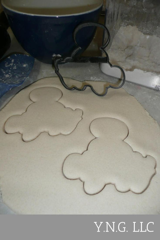 Number Eight 8 Outline Fancy Word Birthday Anniversary Cookie Cutter USA PR3008