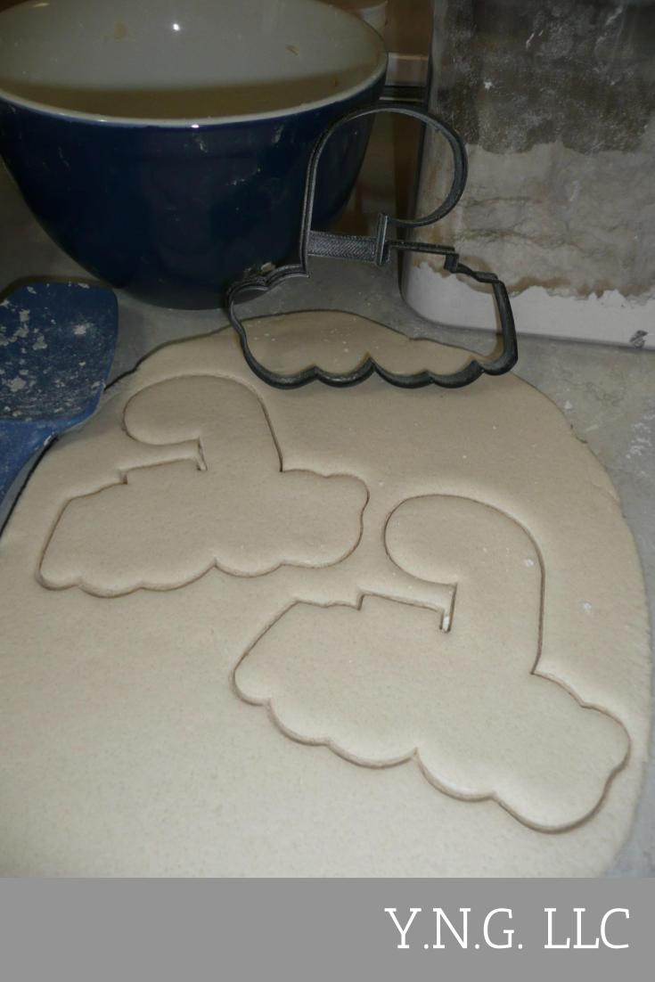 Number Nine 9 Outline Fancy Word Birthday Anniversary Cookie Cutter USA PR3009