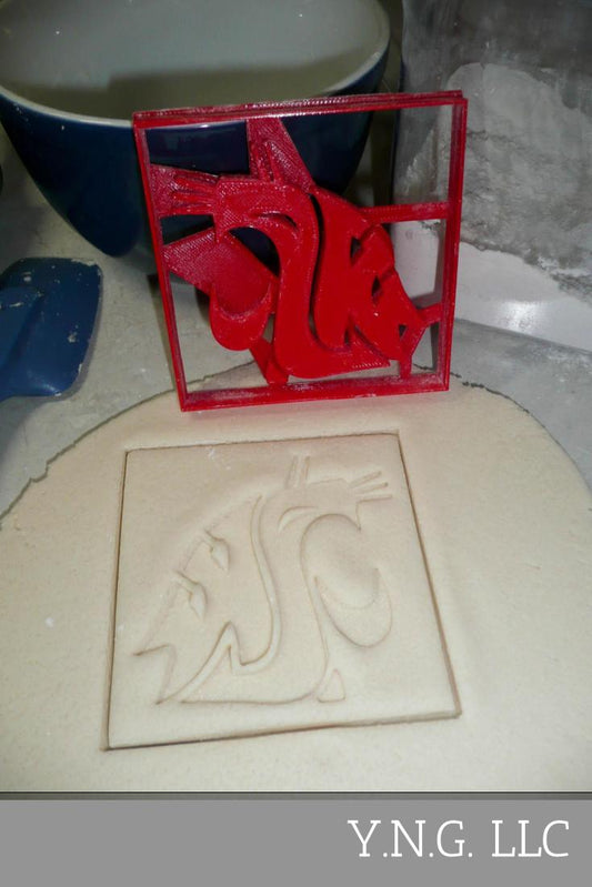 Washington State University Cougars Athletics Cookie Cutter USA PR3016